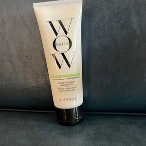 COLOR WOW, WOW one minute transformation styling cream. 4.0 fl oz